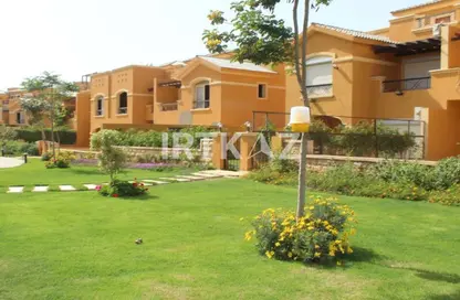 Twin House - 5 Bedrooms - 5 Bathrooms for sale in Dyar Park - Ext North Inves Area - New Cairo City - Cairo