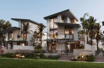 Twin House - 4 Bedrooms - 4 Bathrooms for sale in The Estates - Sheikh Zayed Compounds - Sheikh Zayed City - Giza