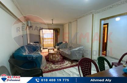 Apartment - 3 Bedrooms - 2 Bathrooms for rent in Al Hegaz St. - Ibrahimia - Hay Wasat - Alexandria