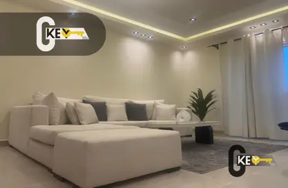 Apartment - 2 Bedrooms - 1 Bathroom for rent in El Rehab Extension - Al Rehab - New Cairo City - Cairo