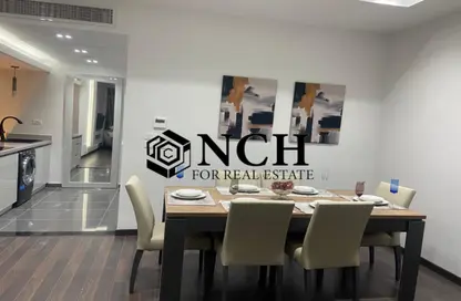 Apartment - 2 Bedrooms - 2 Bathrooms for rent in Lake View Residence - 5th Settlement Compounds - The 5th Settlement - New Cairo City - Cairo