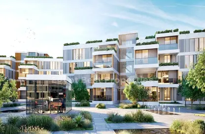 Twin House - 3 Bedrooms - 3 Bathrooms for sale in Solana - New Zayed City - Sheikh Zayed City - Giza