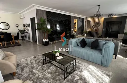 Villa - 5 Bedrooms - 4 Bathrooms for rent in Privado - Madinaty - Cairo Villa - 5 Bedrooms - 4 Bathrooms for rent in Privado - Madinaty - Cairo
