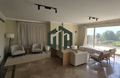 Apartment - 3 Bedrooms - 3 Bathrooms for rent in Lake View - 5th Settlement Compounds - The 5th Settlement - New Cairo City - Cairo