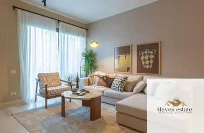 Apartment - 2 Bedrooms - 3 Bathrooms for rent in Villette - 5th Settlement Compounds - The 5th Settlement - New Cairo City - Cairo