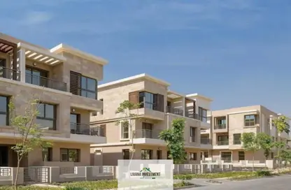 Twin House - 4 Bedrooms - 4 Bathrooms for sale in Taj City - 5th Settlement Compounds - The 5th Settlement - New Cairo City - Cairo