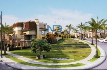 Apartment - 3 Bedrooms - 2 Bathrooms for sale in Sarai - Mostakbal City Compounds - Mostakbal City - Future City - Cairo