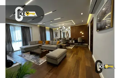 Apartment - 2 Bedrooms - 4 Bathrooms for rent in Eastown - 5th Settlement Compounds - The 5th Settlement - New Cairo City - Cairo