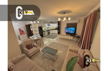 Apartment - 2 Bedrooms - 1 Bathroom for rent in El Rehab Extension - Al Rehab - New Cairo City - Cairo