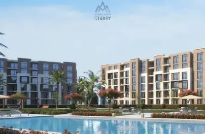 Apartment - 3 Bedrooms - 2 Bathrooms for sale in Elan Sarai - Sarai - Mostakbal City Compounds - Mostakbal City - Future City - Cairo