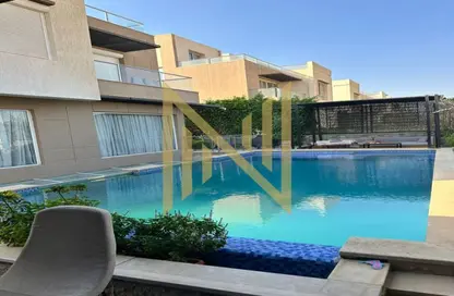 فيلا - 4 غرف نوم - 5 حمامات للايجار في نيو جيزة - طريق مصر اسكندرية الصحراوي - مدينة 6 أكتوبر - الجيزة