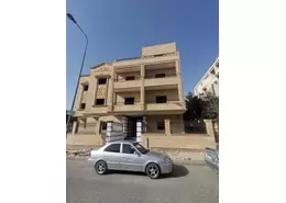 Apartment - 3 Bedrooms - 2 Bathrooms for sale in Al Imam Malik St. - 6th District - Obour City - Qalyubia
