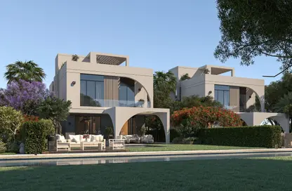 منزل مزدوج - 4 غرف نوم - 5 حمامات للبيع في ليك ويست - كمبوندات الشيخ زايد - الشيخ زايد - الجيزة