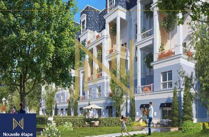 Apartment - 3 Bedrooms - 2 Bathrooms for rent in Mountain View iCity October - 6 October Compounds - 6 October City - Giza