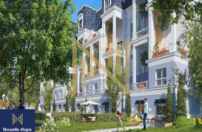 Apartment - 3 Bedrooms - 2 Bathrooms for rent in Mountain View iCity October - 6 October Compounds - 6 October City - Giza