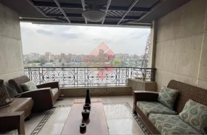 Apartment - 3 Bedrooms - 3 Bathrooms for sale in Nile Corniche St. - Al Agouza - Giza