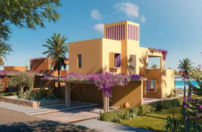 Townhouse - 3 Bedrooms - 4 Bathrooms for sale in Al Gouna - Hurghada - Red Sea