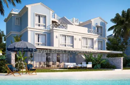 Cabin - 2 Bedrooms - 2 Bathrooms for sale in Mountain View - Ras Al Hekma - North Coast