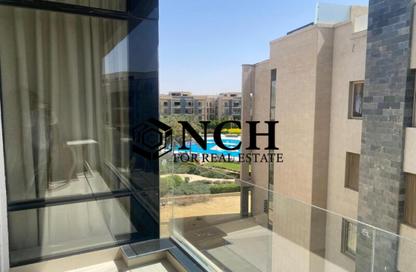 شقة - 2 غرف نوم - 2 حمامات للايجار في جاليريا  مون فالى - المستثمرين الجنوبية - مدينة القاهرة الجديدة - القاهرة
