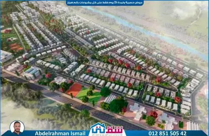 شقة - 3 غرف نوم - 3 حمامات للبيع في بالم هيلز - كمبوندات الاسكندرية - الاسكندرية