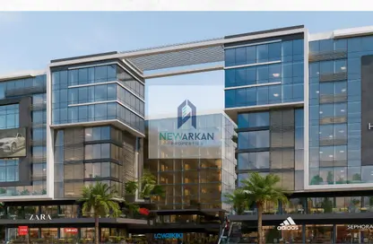 Office Space - Studio for sale in 9inth Hub Mall - 1st District - 6 October City - Giza
