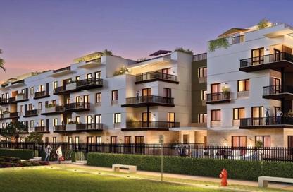 Roof - Studio - 1 Bathroom for rent in Westown - Sheikh Zayed Compounds - Sheikh Zayed City - Giza