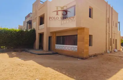 منزل مزدوج - 4 غرف نوم - 4 حمامات للبيع في جرين 4 - كمبوندات 6 أكتوبر - مدينة 6 أكتوبر - الجيزة