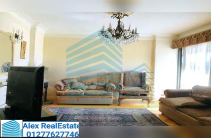 Apartment - 2 Bedrooms - 2 Bathrooms for rent in Kafr Abdo St. - Kafr Abdo - Roushdy - Hay Sharq - Alexandria