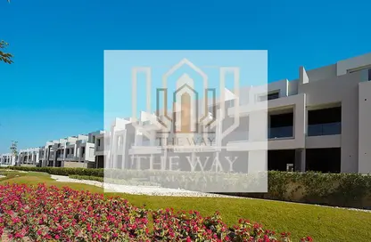 Townhouse - 4 Bedrooms - 4 Bathrooms for sale in Al Patio 2 - North Investors Area - New Cairo City - Cairo