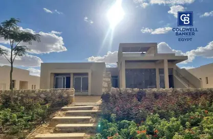 Townhouse - 3 Bedrooms - 3 Bathrooms for sale in O West - 6 October Compounds - 6 October City - Giza
