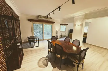 Apartment - 2 Bedrooms - 2 Bathrooms for rent in Zahraa Al Maadi St. - Degla - Hay El Maadi - Cairo