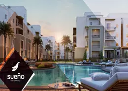 Duplex - 3 Bedrooms - 2 Bathrooms for sale in Sueno - New Capital Compounds - New Capital City - Cairo