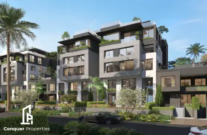 Apartment - 2 Bedrooms - 3 Bathrooms for sale in TRIO - 5th Settlement Compounds - The 5th Settlement - New Cairo City - Cairo