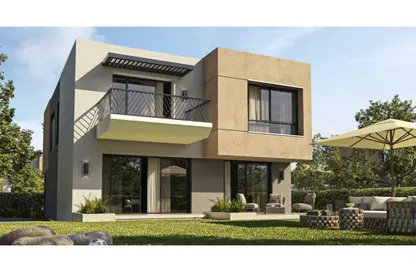 Townhouse - 3 Bedrooms - 5 Bathrooms for sale in The Valleys - Mostakbal City - Future City - Cairo