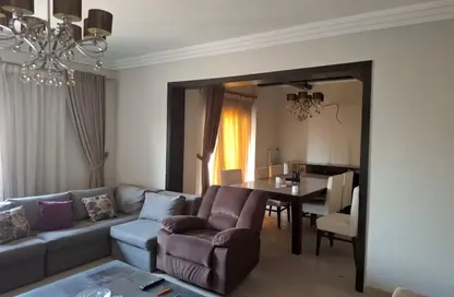 شقة - 3 غرف نوم - 2 حمامات للايجار في عمارات البنفسج - البنفسج - مدينة القاهرة الجديدة - القاهرة