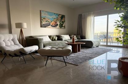 Apartment - 2 Bedrooms - 2 Bathrooms for rent in Lake View Residence - 5th Settlement Compounds - The 5th Settlement - New Cairo City - Cairo