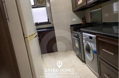 Apartment - 2 Bedrooms - 2 Bathrooms for rent in Casa - Sheikh Zayed Compounds - Sheikh Zayed City - Giza
