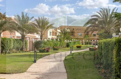 Twin House - 3 Bedrooms - 4 Bathrooms for sale in Cleopatra Palace - 5th District - Shorouk City - Cairo