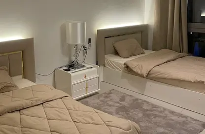 Chalet - 2 Bedrooms - 2 Bathrooms for rent in Marassi - Sidi Abdel Rahman - North Coast