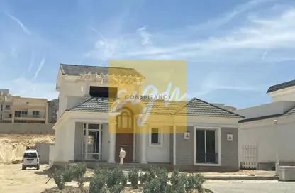 Villa - 3 Bedrooms - 4 Bathrooms for sale in Mountain View iCity - 5th Settlement Compounds - The 5th Settlement - New Cairo City - Cairo