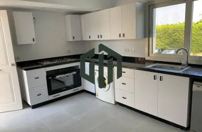 Twin House - 4 Bedrooms - 3 Bathrooms for rent in Katameya Heights - El Katameya Compounds - El Katameya - New Cairo City - Cairo