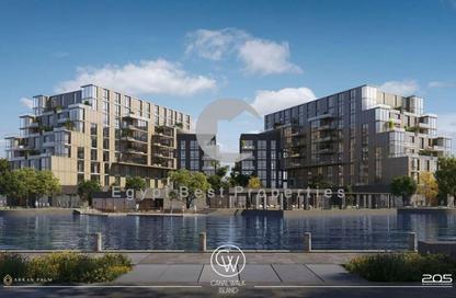 Apartment - 1 Bedroom - 2 Bathrooms for sale in Arkan Palm 205 - Sheikh Zayed Compounds - Sheikh Zayed City - Giza