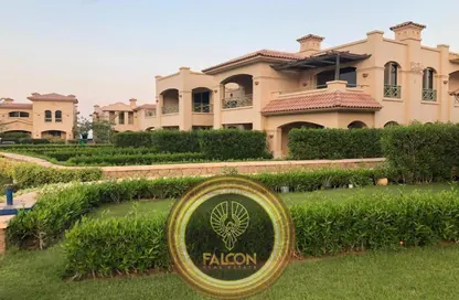 Twin House - 5 Bedrooms - 4 Bathrooms for sale in La Vista 6 - La Vista - Al Ain Al Sokhna - Suez