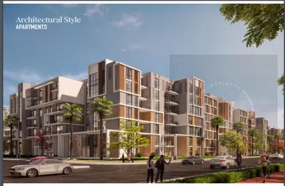 Apartment - 2 Bedrooms - 2 Bathrooms for sale in HAP Town - Mostakbal City Compounds - Mostakbal City - Future City - Cairo