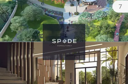 Apartment - 2 Bedrooms - 1 Bathroom for sale in Swan Lake Residence - 5th Settlement Compounds - The 5th Settlement - New Cairo City - Cairo