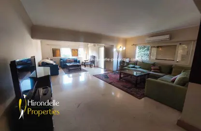 Apartment - 3 Bedrooms - 2 Bathrooms for rent in Sarayat Al Maadi - Hay El Maadi - Cairo