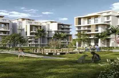 Apartment - 2 Bedrooms - 2 Bathrooms for sale in White Residence - 5th Settlement Compounds - The 5th Settlement - New Cairo City - Cairo