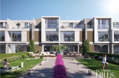 Townhouse - 4 Bedrooms - 4 Bathrooms for sale in La Vista City - New Capital Compounds - New Capital City - Cairo