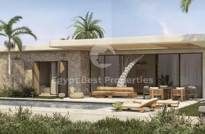 Twin House - 3 Bedrooms - 4 Bathrooms for sale in Ramla Lakeside - Qesm Ad Dabaah - North Coast
