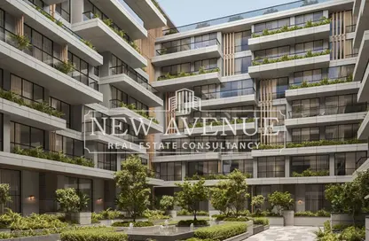 Office Space - Studio - 2 Bathrooms for sale in Park St. - Ring Road - The 5th Settlement - New Cairo City - Cairo